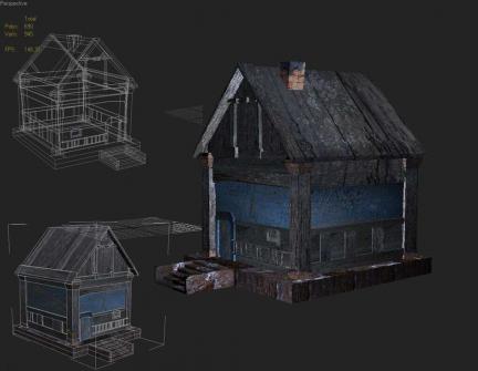 low-poly_house